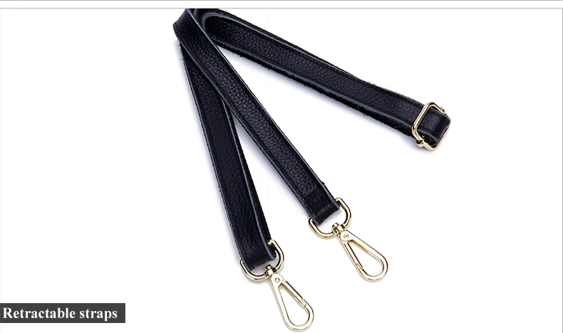 Lomelobo Women Genuine Leather Shoulder Bags Luxury Lady Fashion Litchi Pattern Casual Tote Female Handbags Girls Messenger Bags 2019 HBL5559 Details (09)