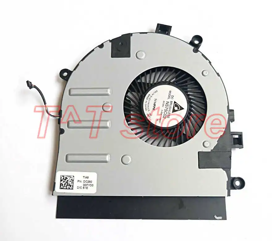 

new original for Lenovo U31 U31-70 CPU Cooling Fan DC28000FYD0 test good free shipping