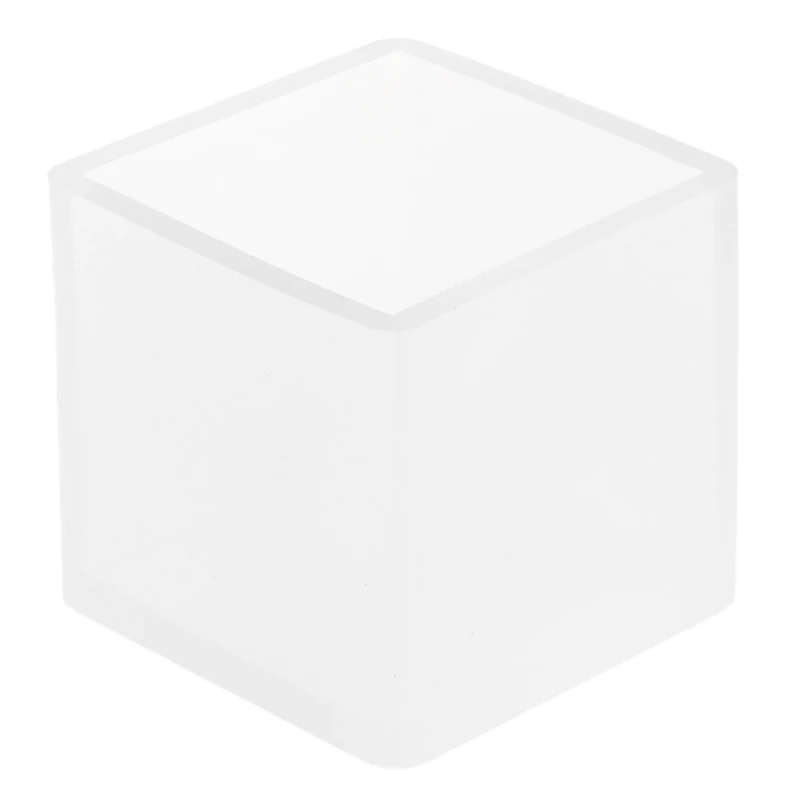 Новая силиконовая форма для изготовления Подвески для изготовления ювелирных изделий куб литье смолы формы DIY ремесло инструмент - Цвет: 35mm