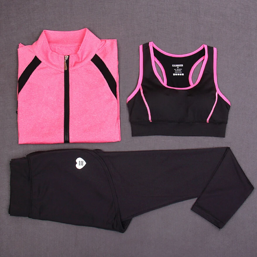 bra and joggers set