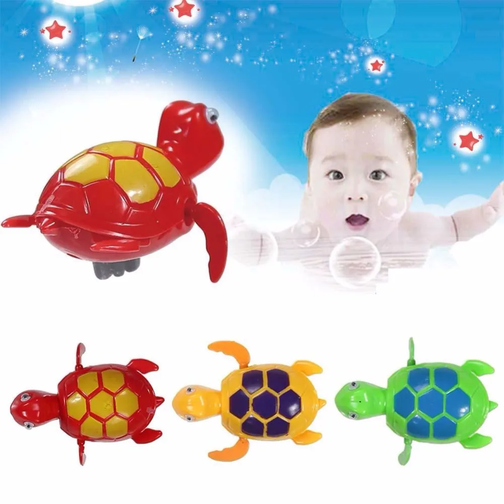 MrY Wind up Swimming Turtle Animal Toy For Kids Baby Children Pool Bath Time NEW 3