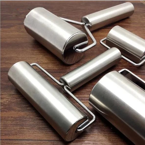 1PC T Shape Stainless Steel Dough Rolling Pin Baking Cooking Tool Roller for Pasta Cookies Pizza and PD 006 | Дом и сад