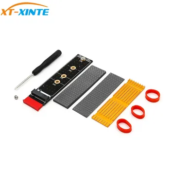 

M.2 M Key to PCI-E 1x PCI Express Extension M Key Converter Card with Heatsink for NVME 2230 2242 2260 2280 SSD