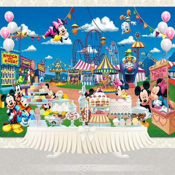 

Vinyl Photography Backdrop Studio Background Cartoon Children baby Birthday Party photo background