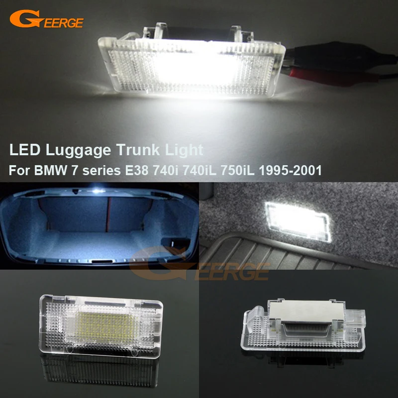 

For BMW 7 series E38 740i 740iL 750iL 1995-2001 Excellent bright LED Luggage Trunk Light Lamp Interior No Error