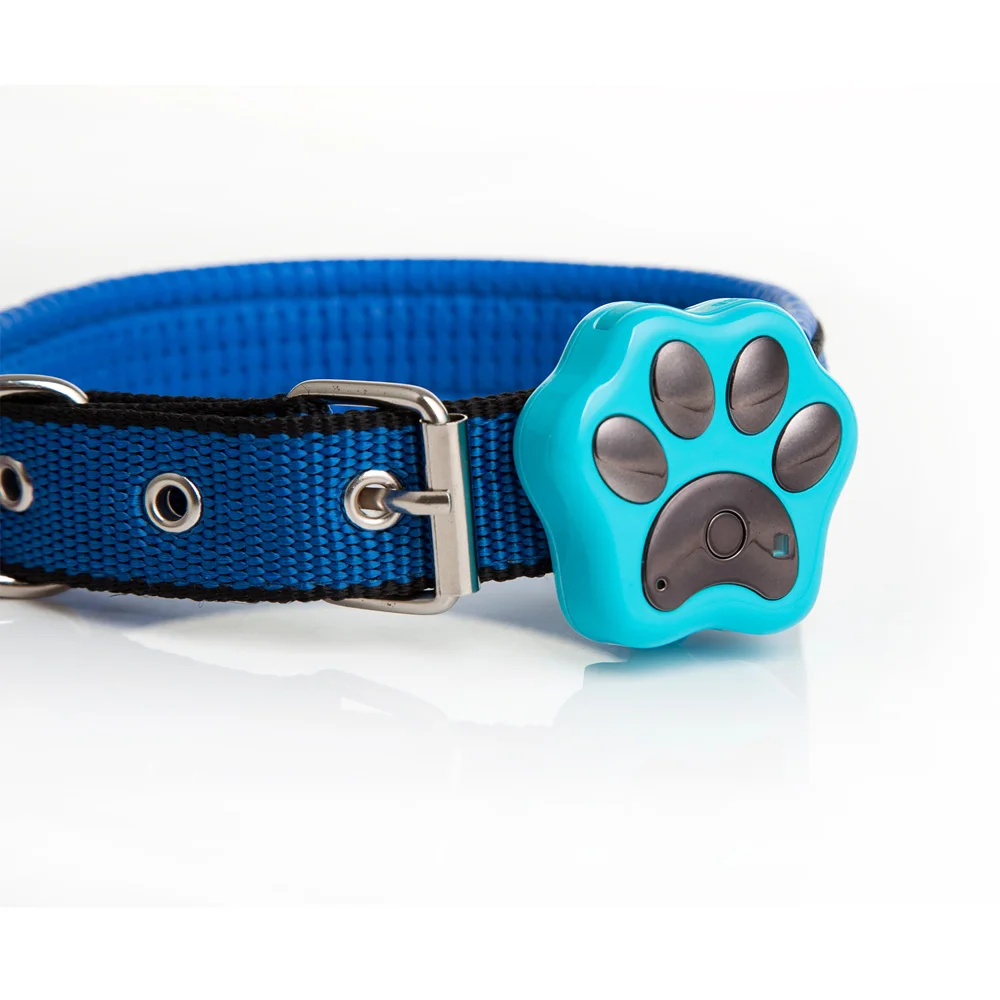 Pets Mini GPS Tracker V30 Dog Cat Anti Theft GSM GPRS APP Real Time