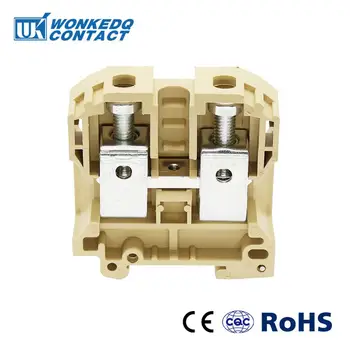 

10Pcs SAK-70/35 Weidmuller Connector High Current Screw Connection Din Rail Terminal Blocks SAK70