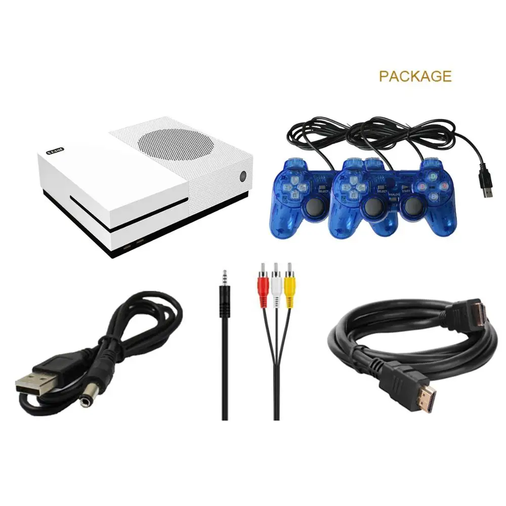 64 Bit Retro Classic HD Video Game Console Hdmi Output Jeux Jouets Retro 600 Games Video Player Family TV Game Console X GAME 60