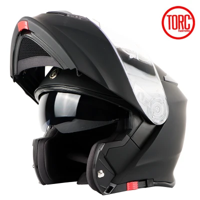 TORC moto rcycle шлем флип-ап шлем мото rbike moto rcross Полный лицевой шлем capacete cascos para moto ECE T271 гоночный шлем - Цвет: Design 6