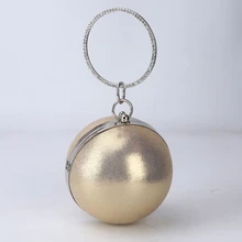 Модная женская вечерняя сумка золотистого, серебристого, черного цвета с блестками, Женская сумочка, известный бренд, женская сумка-клатч, маленькая круглая цепочка, сумки на плечо