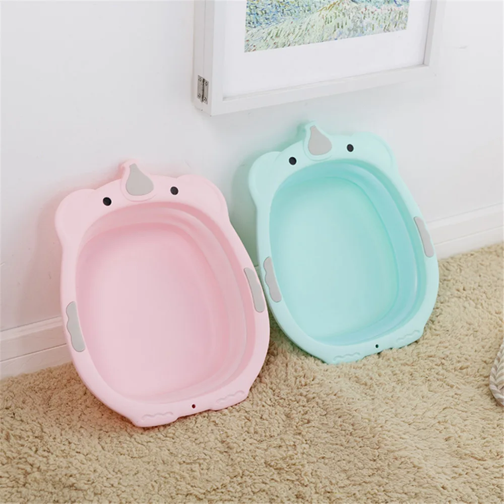 Children Folding Washbasin Baby Ass Wash Portable Baby Washing Basin