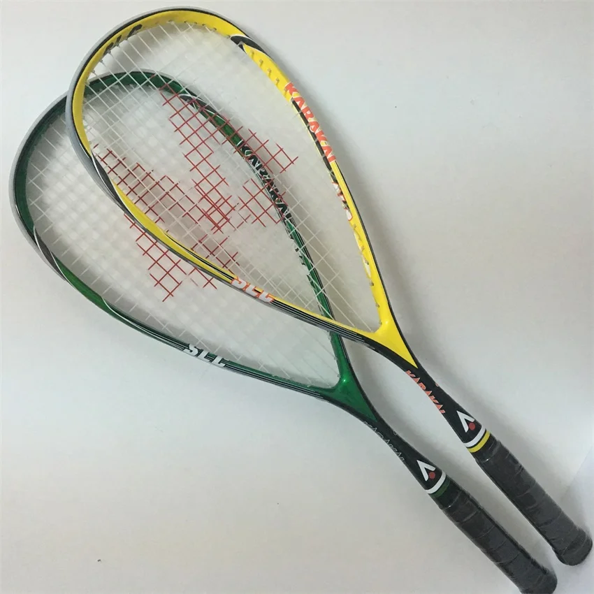 

Hot Karakal Squash Racket light weight 100% Carbon Fiber Squash racquet graphite racket de squash 1pc/lot squash racquet
