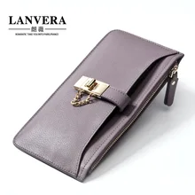 2017 Korean women’s fall and winter long wallet clutch