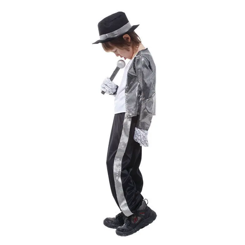 Aliexpress.com : Buy Michael Jackson Billie Jean Child Fancy Dress ...