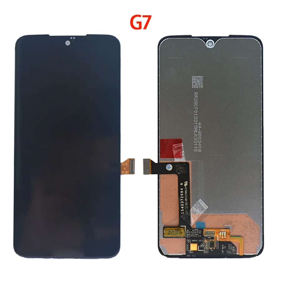 Original For Motorola Moto G7 XT1962 LCD G7 Play Display Touch Screen Sensor Panel Digiziter Assembly New For moto G7 Power LCD (2)