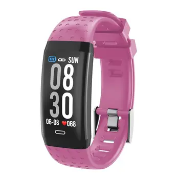 

2019 New Portable Practical Smart Bracelet Sport Smart Band Wristband Waterproof Heart Rate Blood Pressure Monitor