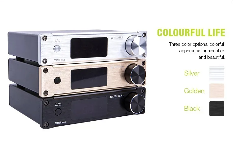 SMSL Q5 Pro пульт дистанционного управления Мини HiFi 2,0 чистый цифровой домашний аудио усилитель вход оптический/коаксиальный/USB/мощность 50 Вт* 2