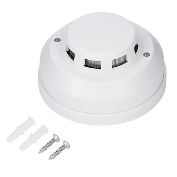 

DC 12V Wired Liquefied Petroleum Gas Alarm Detector Carbon Monoxide Detectors Connect To Alarm System FIR Anti Gas Leaking