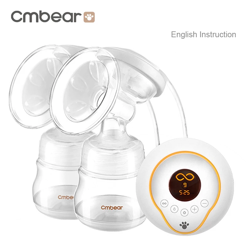 Cmbear Advanced Intelligent LCD electric breast pump breast feeding