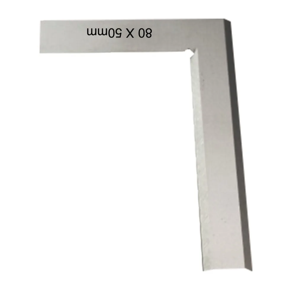 

80*50mm Angle Square Broadside Knife-Shaped 90 Degree Angle Blade Ruler Gauge Blade Measuring Tool
