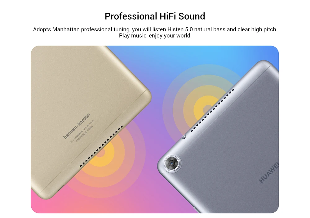HUAWEI M5 планшетный ПК Молодежный выпуск 8,0 дюймов Android 9,0 Hisilicon Kirin 710 2,2 ГГц Восьмиядерный 4 Гб ram 64 Гб rom AI голосовой помощник