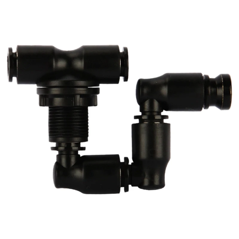 

Reptiles Pets Feeding Ecological Landscaping Black Spray Assembly Nozzle 360 Degree Rotation for Cooling