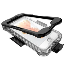 New for iphone7 plus waterproof plastic shell for apple 7 mobile phone three fingerprint mobile phone cases function keys
