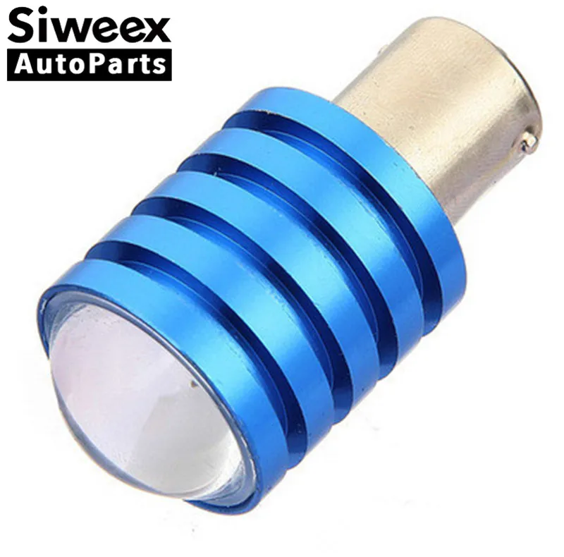 

2Pcs 1156 BA15S LED Bulbs Auto Fog Tail Turn Led Chip S25 P21W Lamp 12v parking Reserve Lights car light source Xenon White