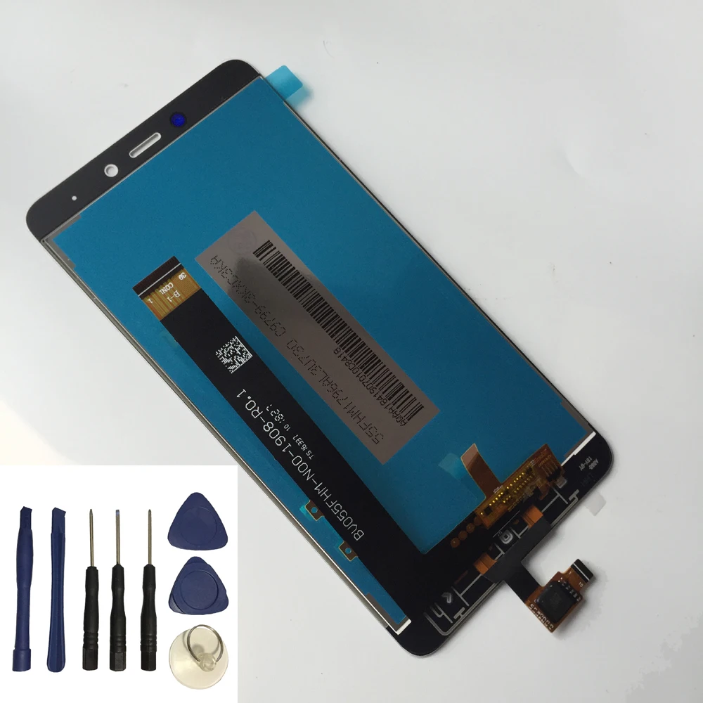 

For Xiaomi Hongmi Redmi Note 4 Redmi Note4 Touch Screen Digitizer + LCD Display Monitor Panel Module Assembly + Free Tools