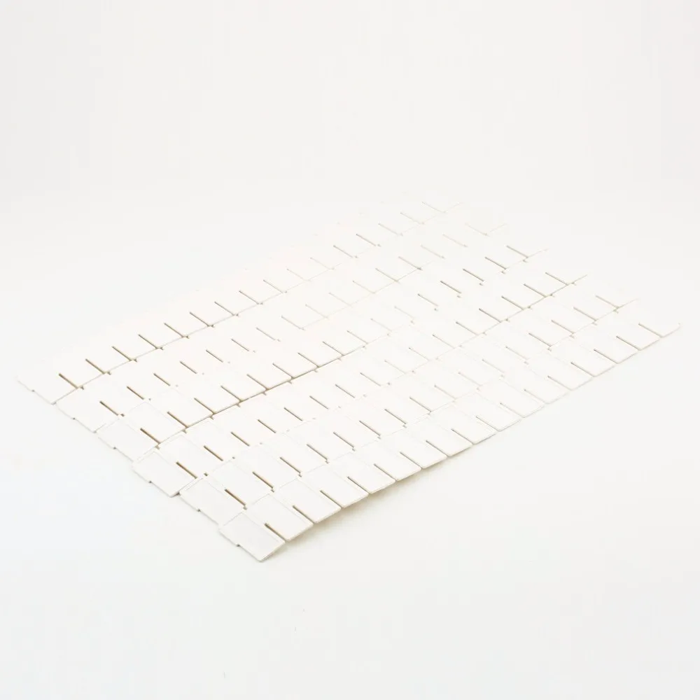 6 решеток пластиковый ящик-сетка, сделай сам разделитель Галстук Органайзер для носков и белья бытовой офисный органайзер для хранения предметов первой необходимости