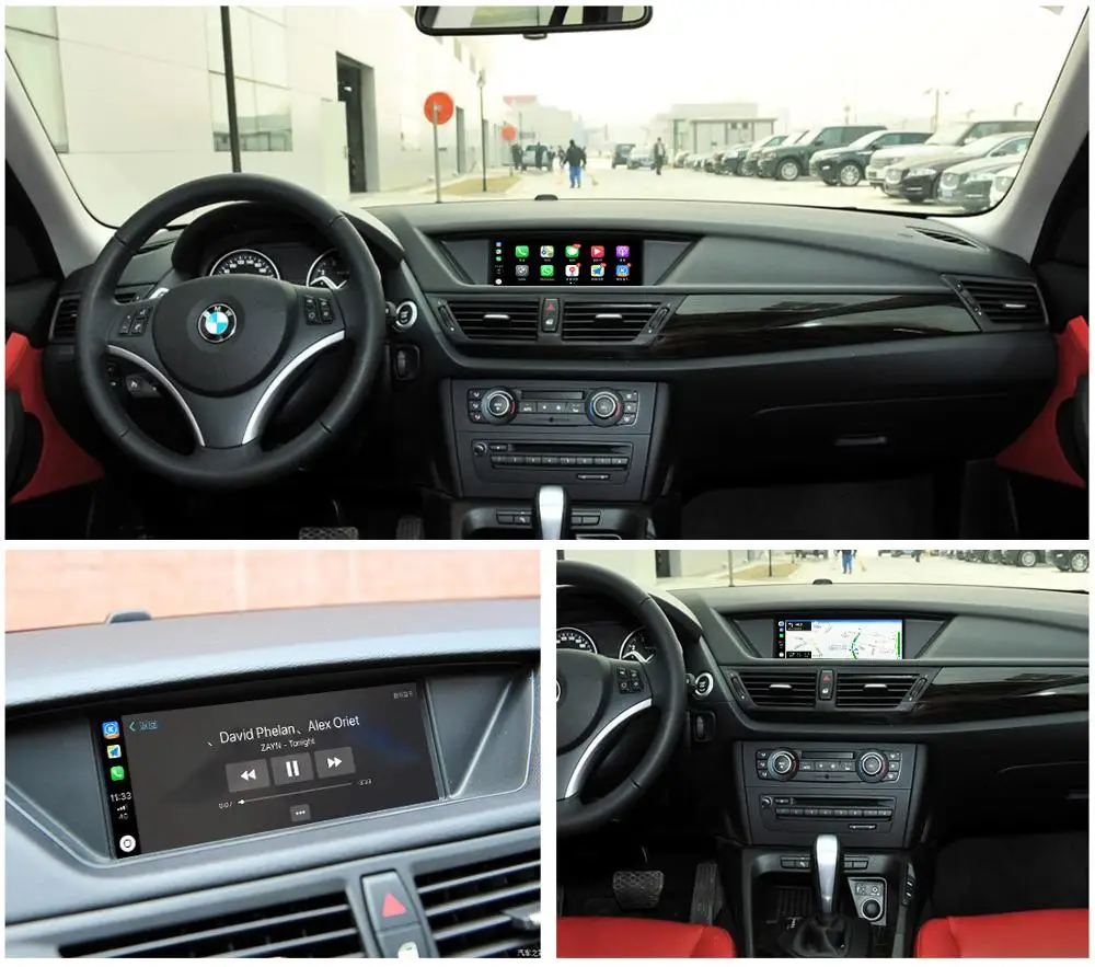 Joyeauto Беспроводной Apple Carplay для BMW CIC 6 5 8 10 25 дюймов 1 3 7 серия X1 X3 X5 X6 Z4 2009 2013 Android Авто