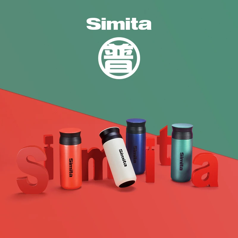 Крутая термобутылка Simite Вакуумная чашка портативные кофейные кружки