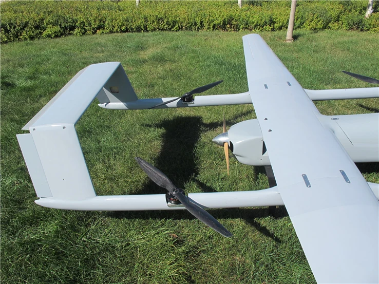 Mugin 4580 мм h-хвост VTOL UAV рама платформы комплект