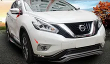 Exterior 2 Pcs For Nissan Murano 2015 2016 2017 2018 ABS Front Fog Light font b
