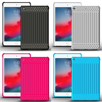 

Besegad Soft Ultra-Thin Tablet TPU Protective Case Shell Skin Protector Cover for Apple iPad Mini 5 mini5 capa caso Accessories