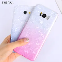 Градиентый блестящий чехол для samsung Galaxy A50 A30 M20 M10 S10E S9 S8 S10 плюс J6 J4 J8 A9 A8 A6 A7 A5 J5 примечание 9 8