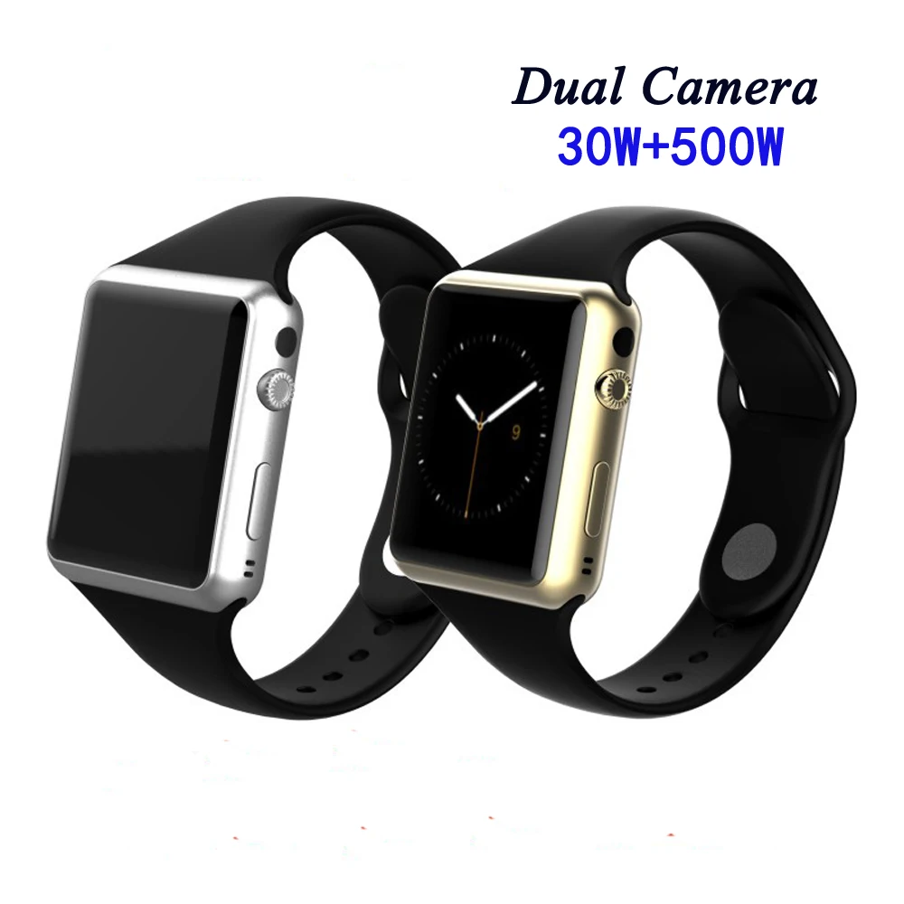 smartwatch dual camera