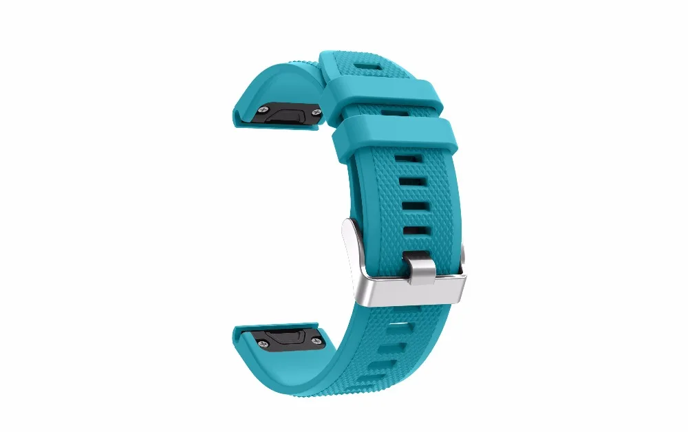 UIENIE 12 видов цветов из мягкого силиконовый браслет сменный Браслет для часов для Garmin Fenix 5 smart watch 22 мм браслет