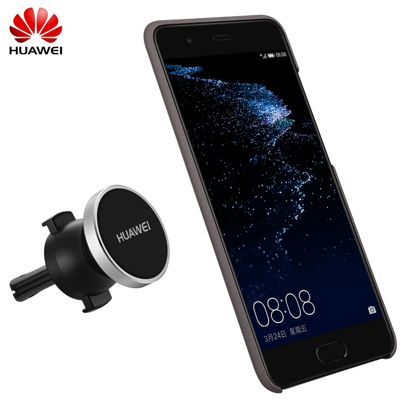 Официальный Оригинальный чехол для Huawei P10 жесткая задняя крышка из поликарбоната