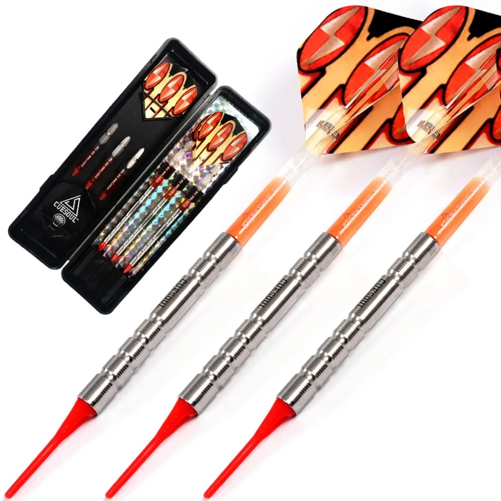 

2015 CUESOUL New Darts!!! 2015016 Tungsten Darts With Dart Shaft,Dart Case,Dart Flight