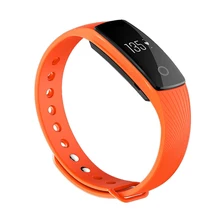 Bluetooth смарт наручные часы-телефон браслет heart rate monitor фитнес tracker orange