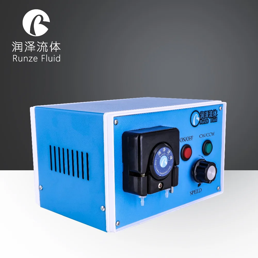 

Small Flow Chemical Dispensing Peristaltic Pump Supplier