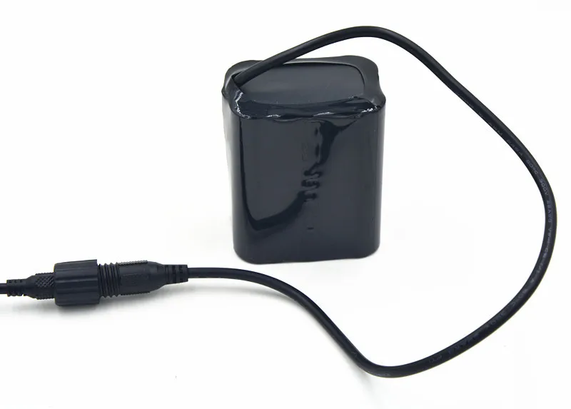 Best Bike Light 10800mAh 18650 Battery Pack 8.4V for SolarStorm X2 X3 T6 Lamps + 8.4V Battery Charger 2