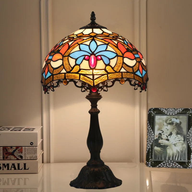 

European Lampe de table Wedding Room Decoration Lampade da tavolo Energy Saving Luxury Vintage Bar Table Lamps for Bedroom