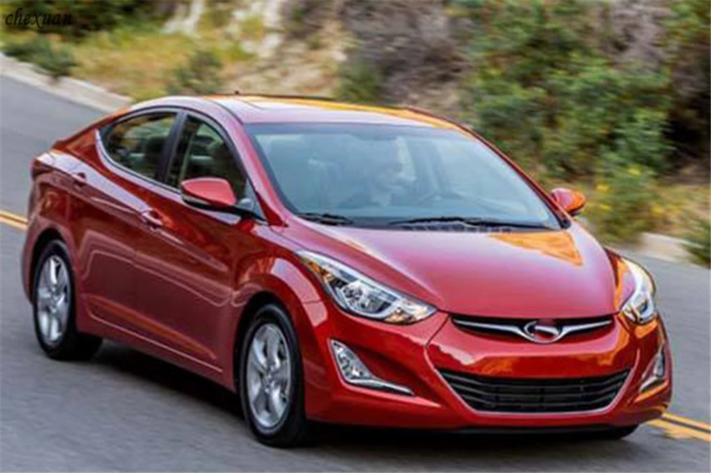 CSCSNL для Hyundai Elantra Avante 2014 2015 светодиодный DRL Дневной Бег светильник вождения рама