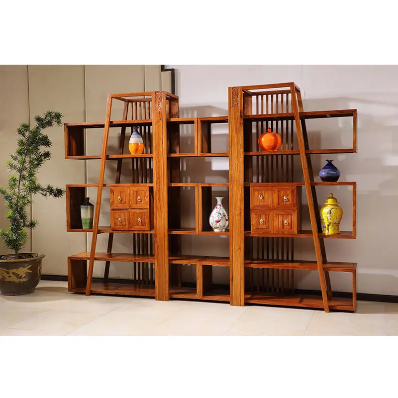 Handmade Hedgehog Wooden Bookcase Living Room Furniture Set 3 Layers Smooth Sailing Book Case Solid Rosewood Shelf With Drawers Handmade Hedgehog Wooden Bookcase Living Room Furniture Set 3 Layers Smooth Sailing Book Case Solid Rosewood Shelf With Drawers