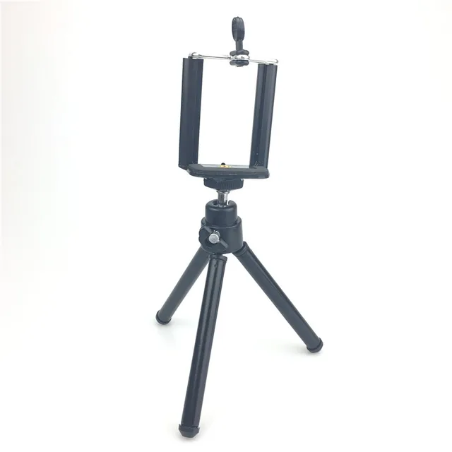 Special Offers HEONYIRRY Mini Tripod Aluminum Metal Lightweight Tripod Stand Mount For Phone With Phone Clip Tripod for iPhone 6 7 6s 5s Dslr Special Offers HEONYIRRY Mini Tripod Aluminum Metal Lightweight Tripod Stand Mount For Phone With Phone Clip Tripod for iPhone 6 7 6s 5s Dslr