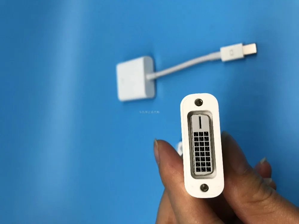 Original Apple Lightning MiniDP to DVI Line in Computer Cables