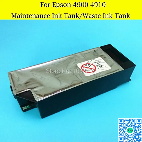 1 шт. бак для принтера Epson Stylus Pro 4900 4910 | Компьютеры и офис