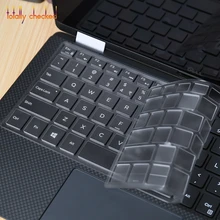 Для DELL XPS 9365 13-9370 9380 13 9343 13-9360 9350 13,3 дюймов/XPS 15 9570 15,6 ''защитный чехол для клавиатуры из ТПУ для ноутбука